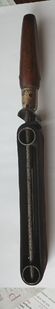 Antik. Obtahovák na břitvy - 3