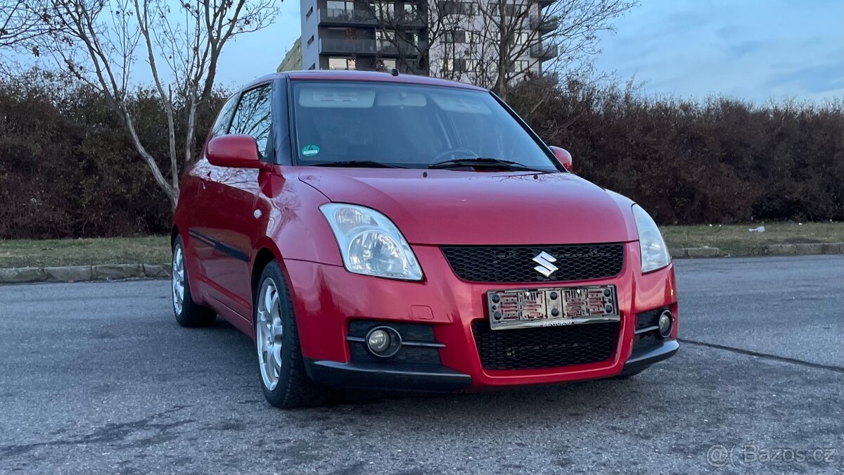 SUZUKI SWIFT 1.6i SPORT NAVIGACE - 3