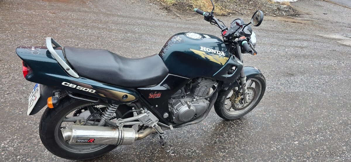 Honda CB 500 - 3