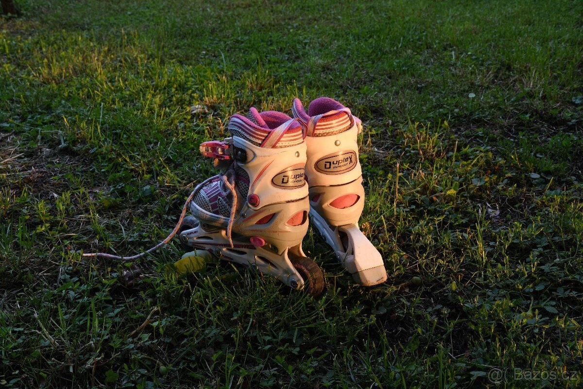 Dětské inline brusle Duplex Sport - velikost 31-34 - 3