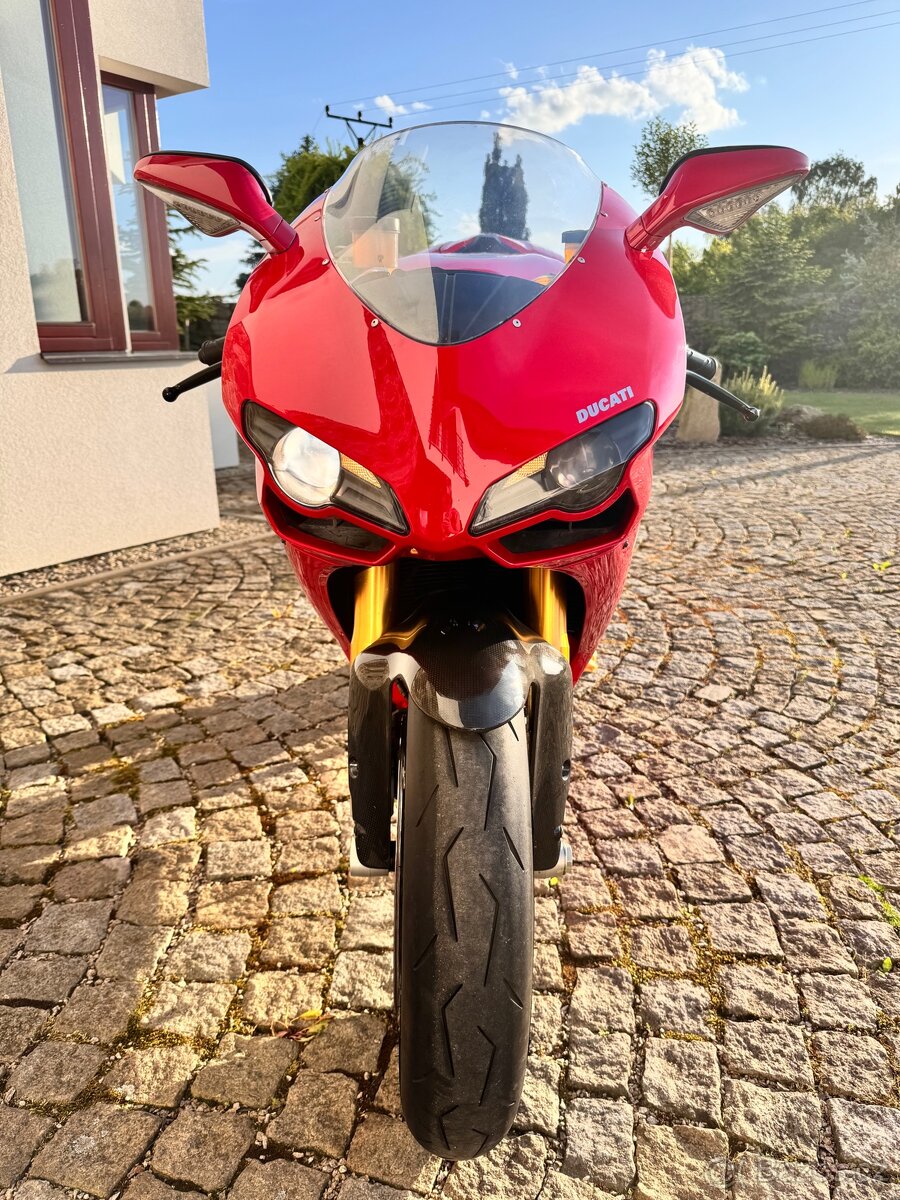 Motorka Ducati 1098s - 3