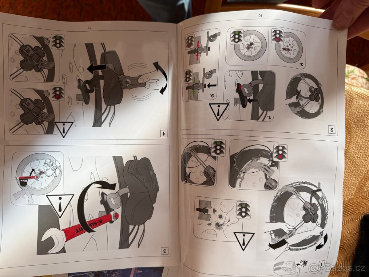 Řetězy THULE K-SUMMIT K44 - 3