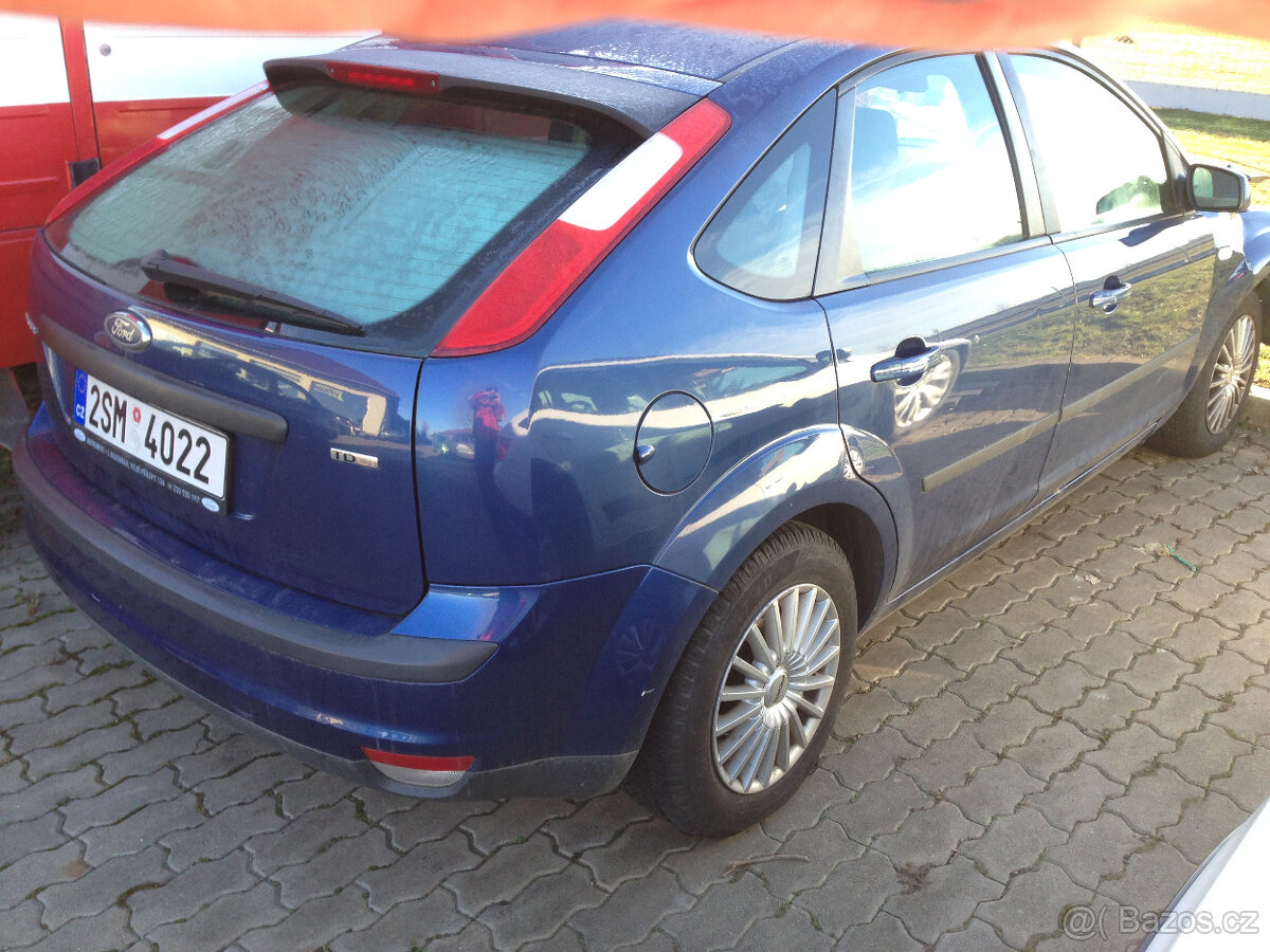Ford Focus 2 1,6TDCI 2006 DA - díly - 3