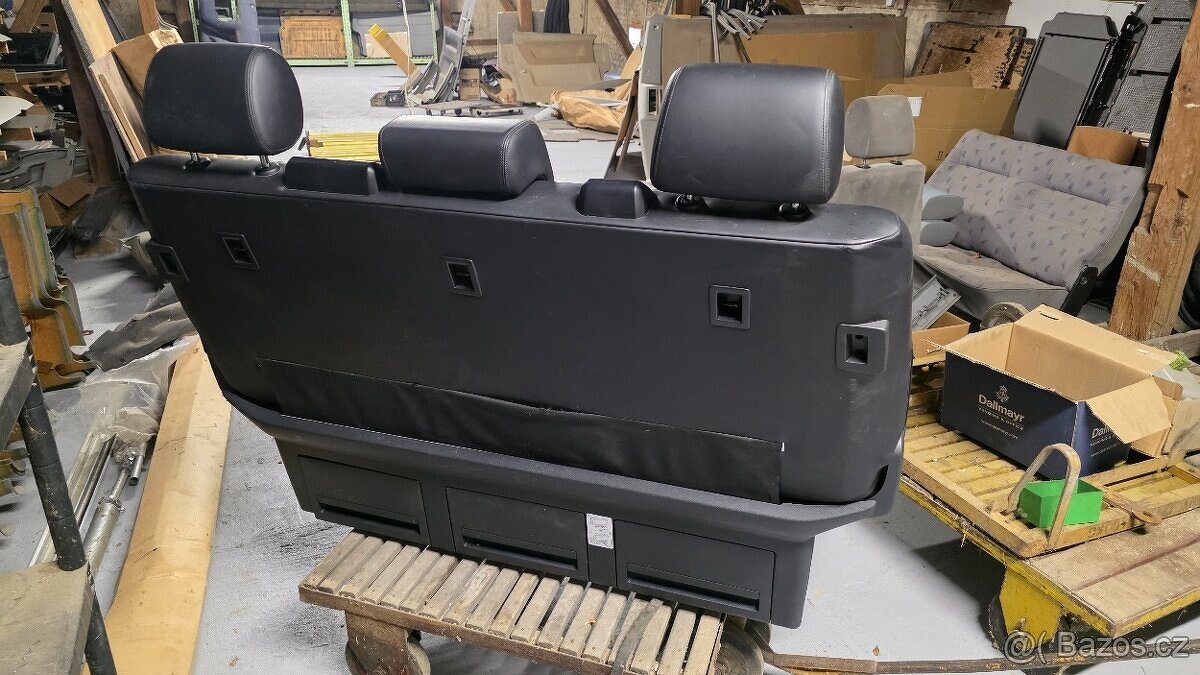 VW T6 Multivan Highline - rozkládací trojsedačka - 3