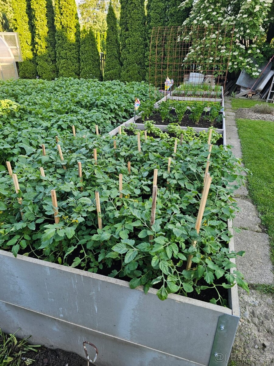 Vyvýšený záhon / kompostér - 3