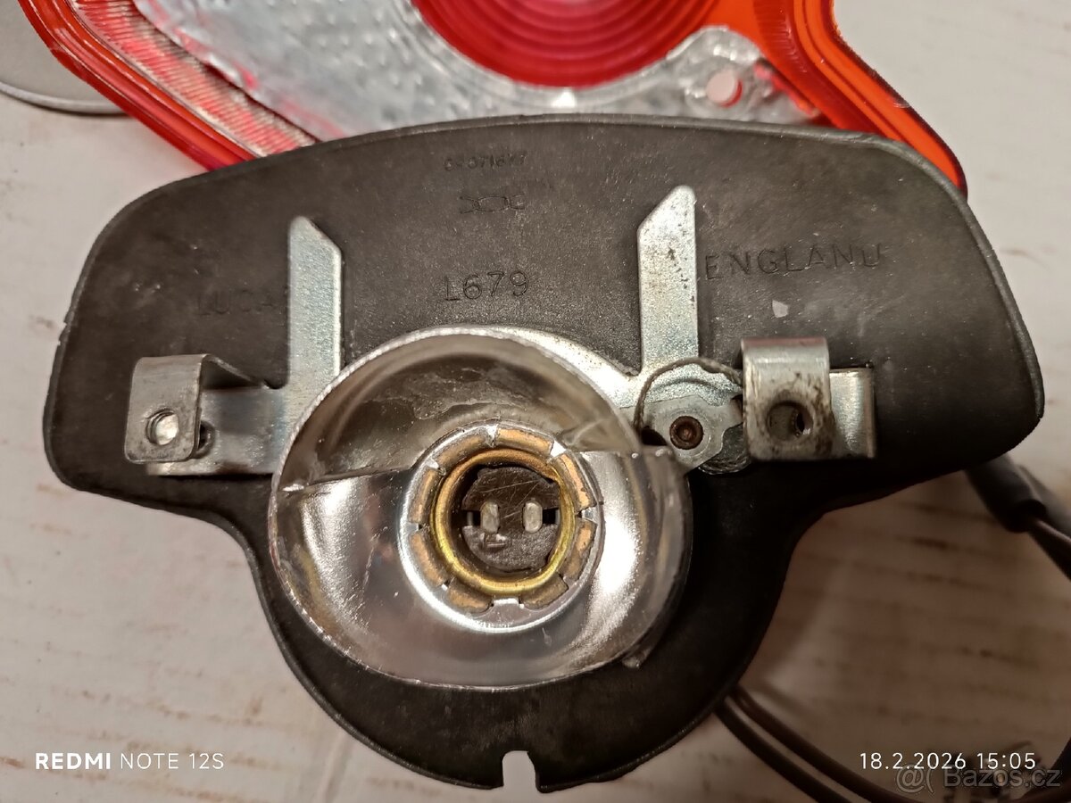 Zadní světlo Lucas - 3