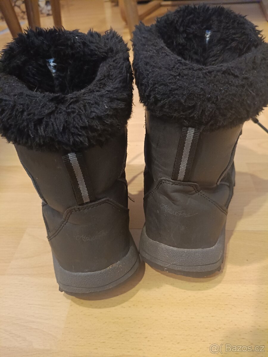Zimní boty Alpine pro 38 - 3