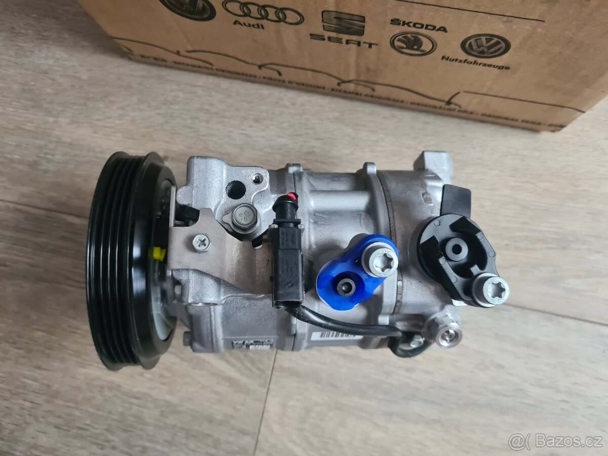 NOVÝ Klimakompresor Audi, Volkswagen - ORIGINÁL - 3