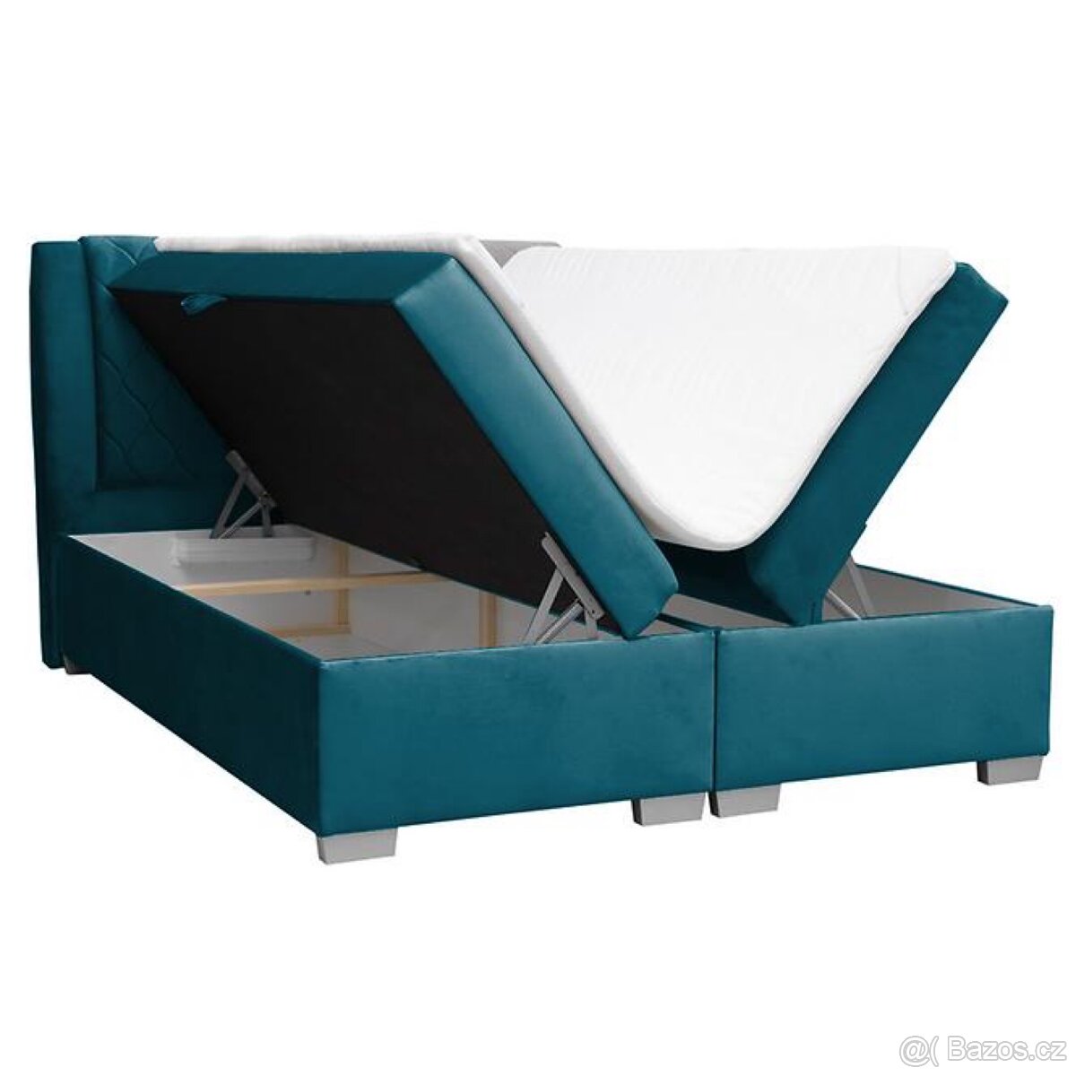 Postel 160x200 nova : 11500 ( možnost dopraví ) - 3