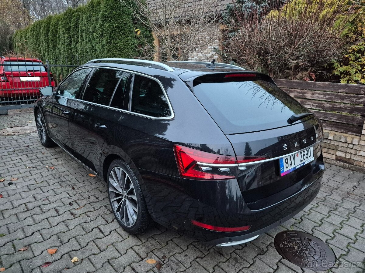 •Superb L&K,147kW,4x4,kamera 360°, N.Topení, Masáže,DPH,ČR - 3