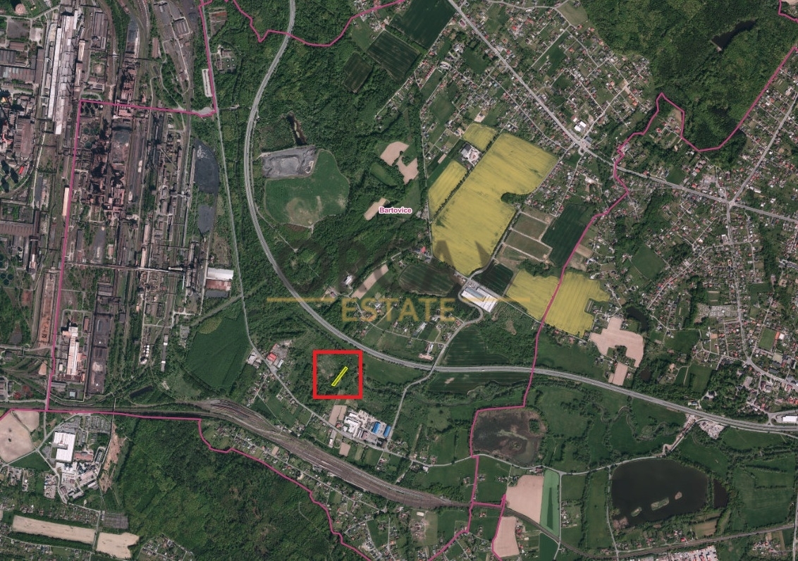 0,2 ha pozemků v k.ú. Bartovice - 3