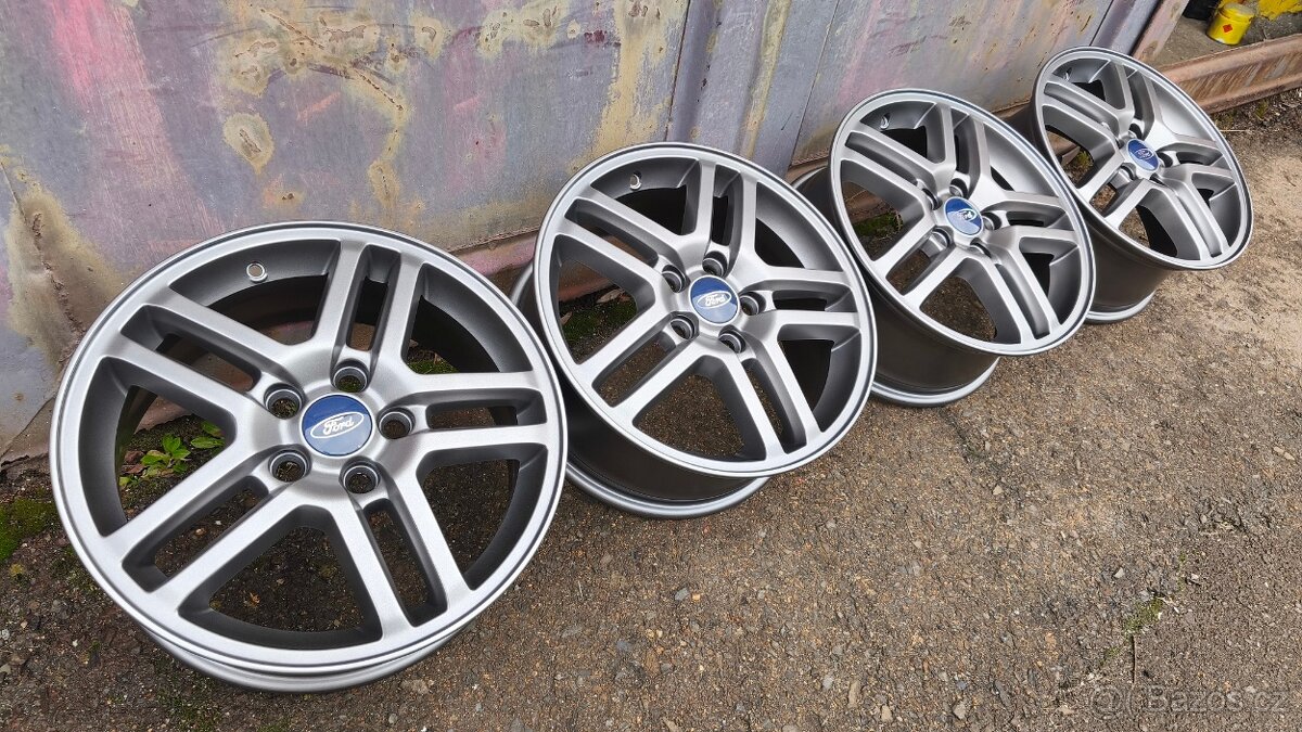 Kola 16" 5X108 Ford C - Max - STAV NOVÝCH KOL - 3