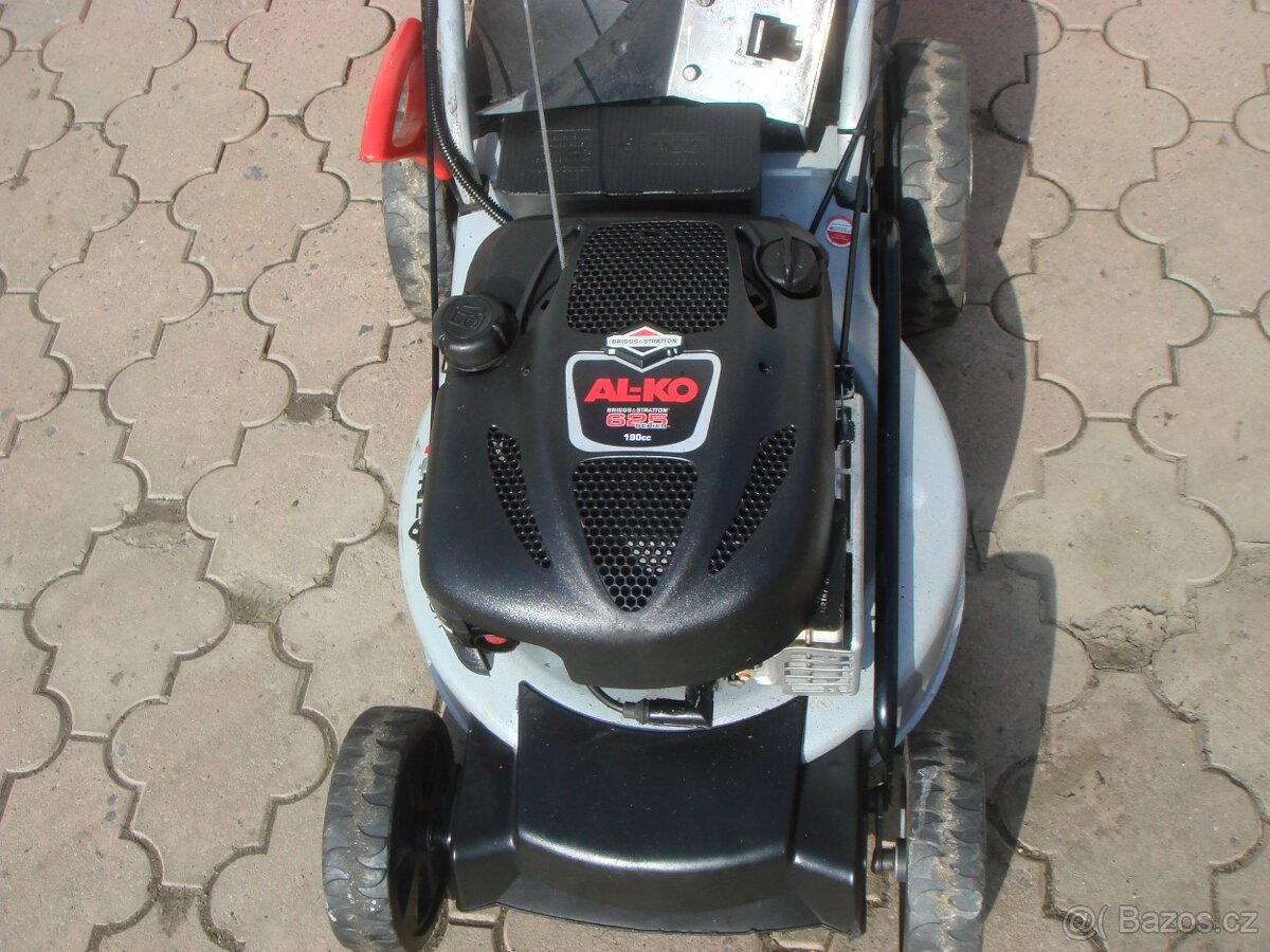 Sekačka ALKO SILVER 470 s el. startérem - 3