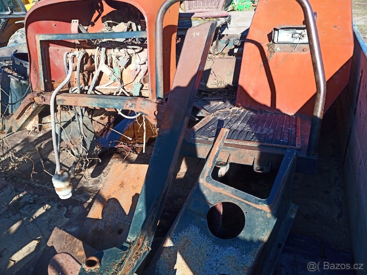 Cabrio nástavby Zetor 5011-7745 - 3