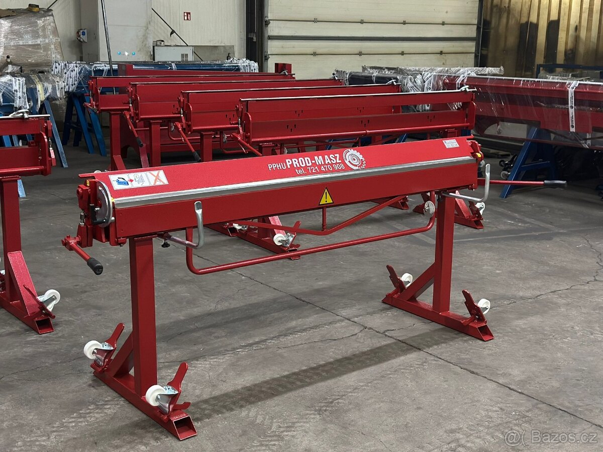 Ohýbačka plechu - 3