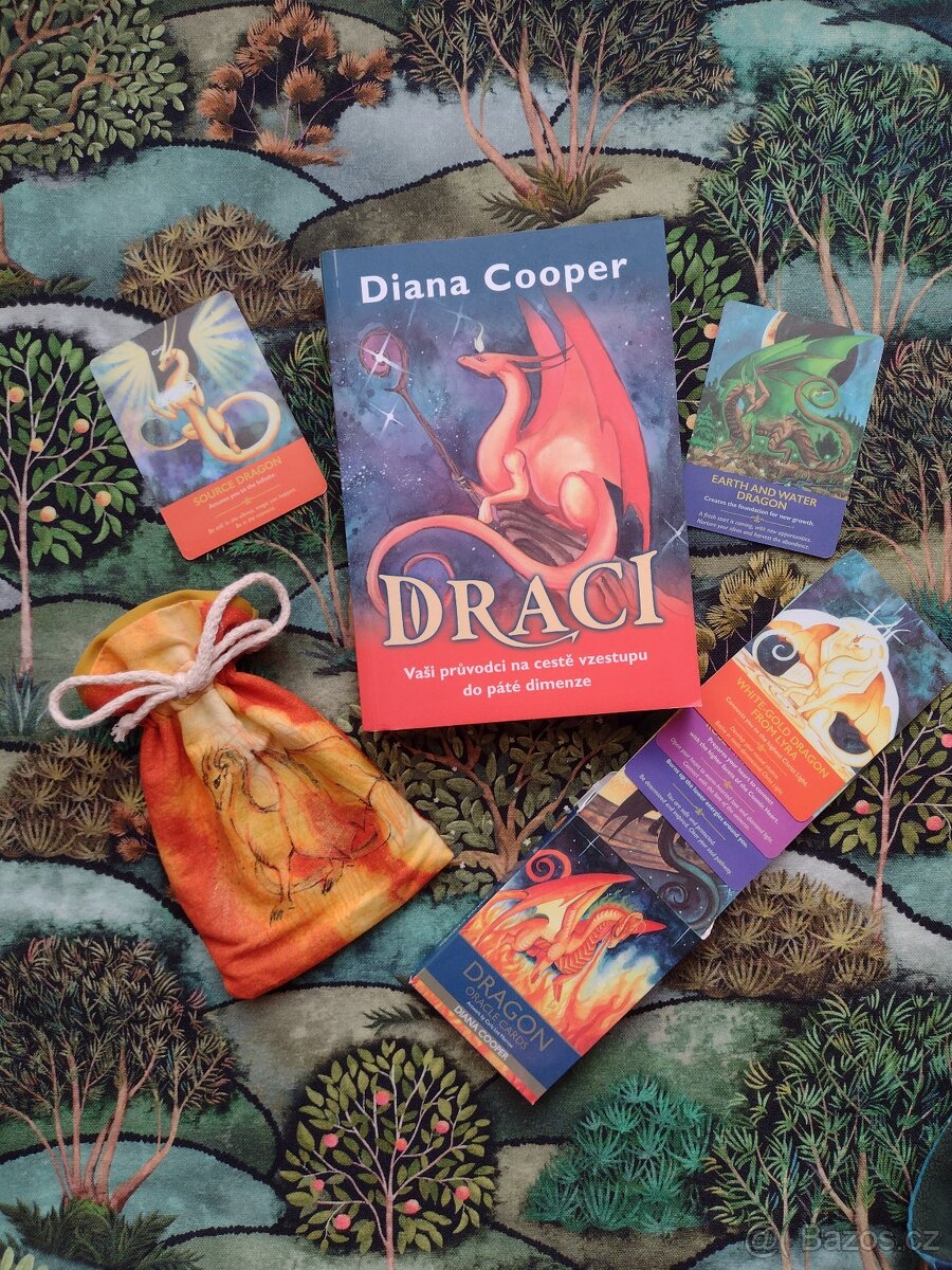 Draci Diana Cooper - 3 kusy - 3