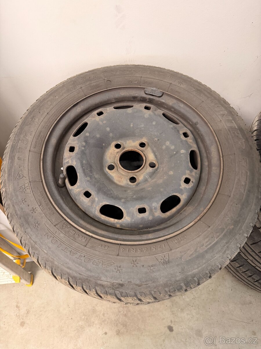 175/65 R14 sada disků Fabia - 3