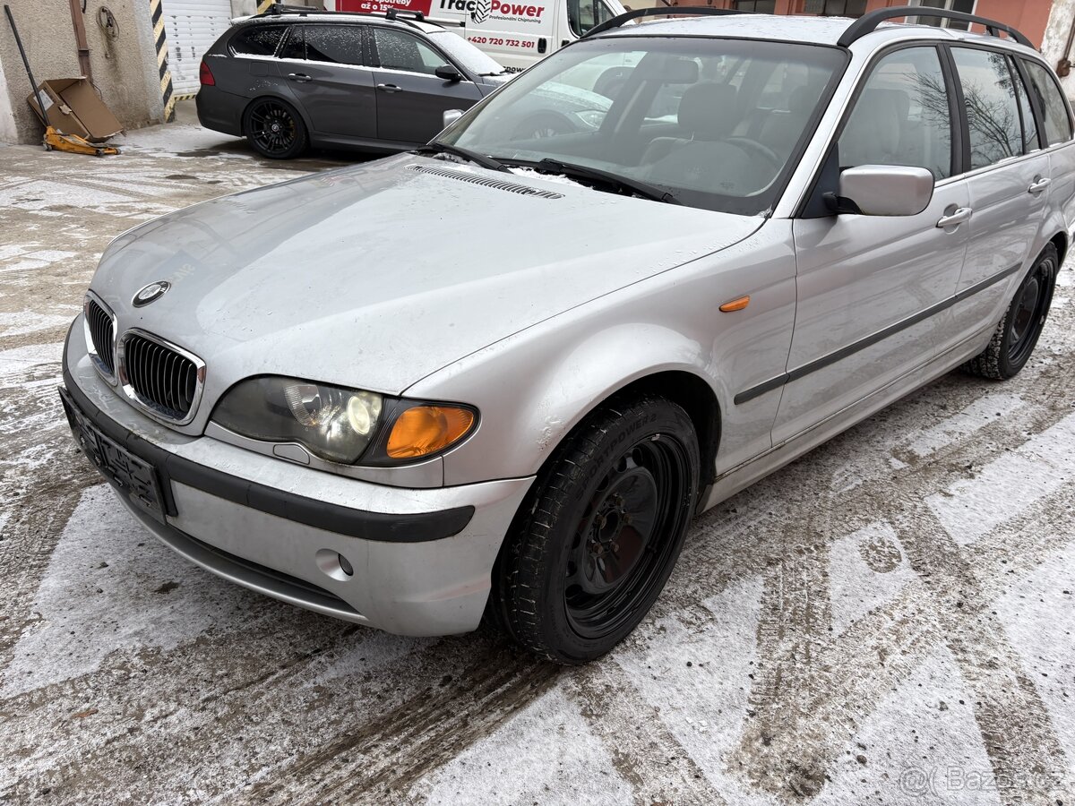 Bmw E46 330xd automat - 3
