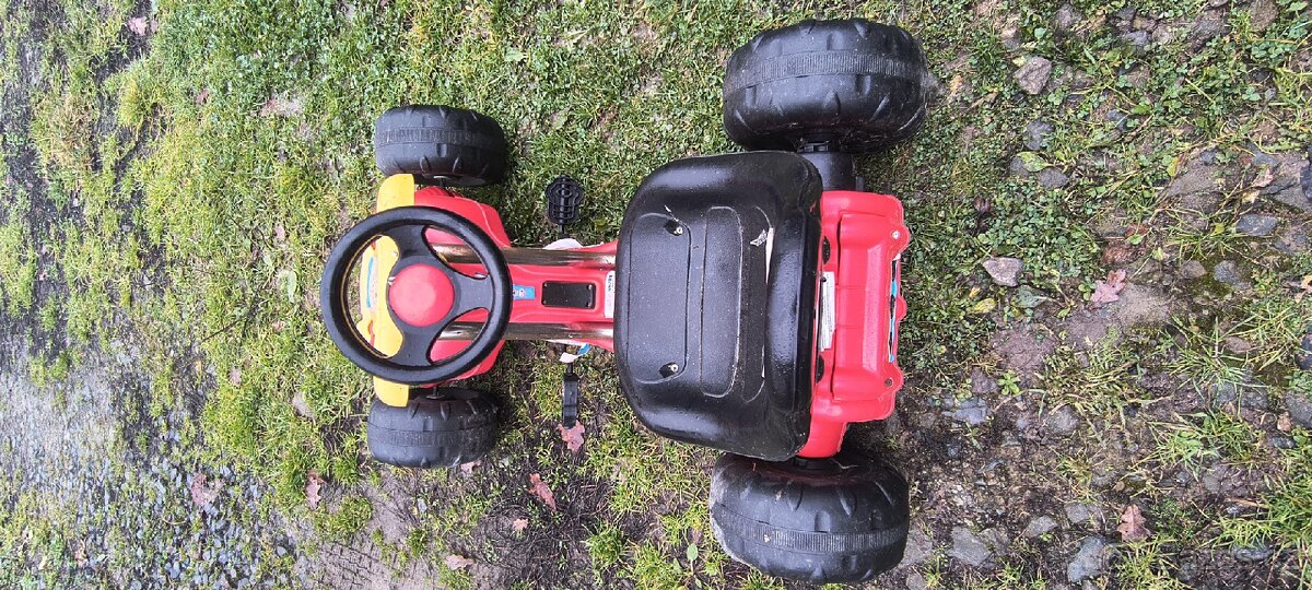 Šlapací autíčko - 3