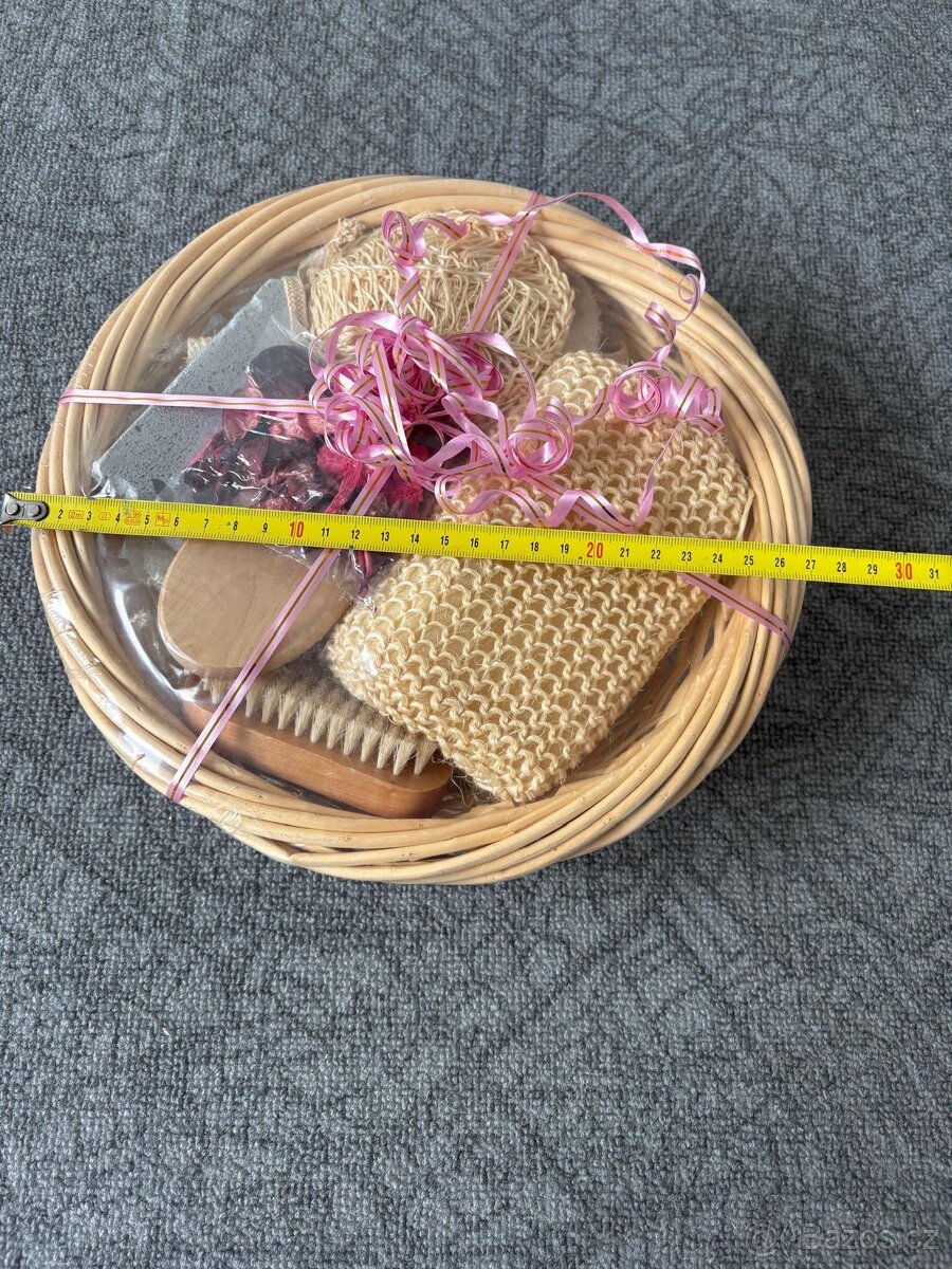 Proutěná ošatka - 3