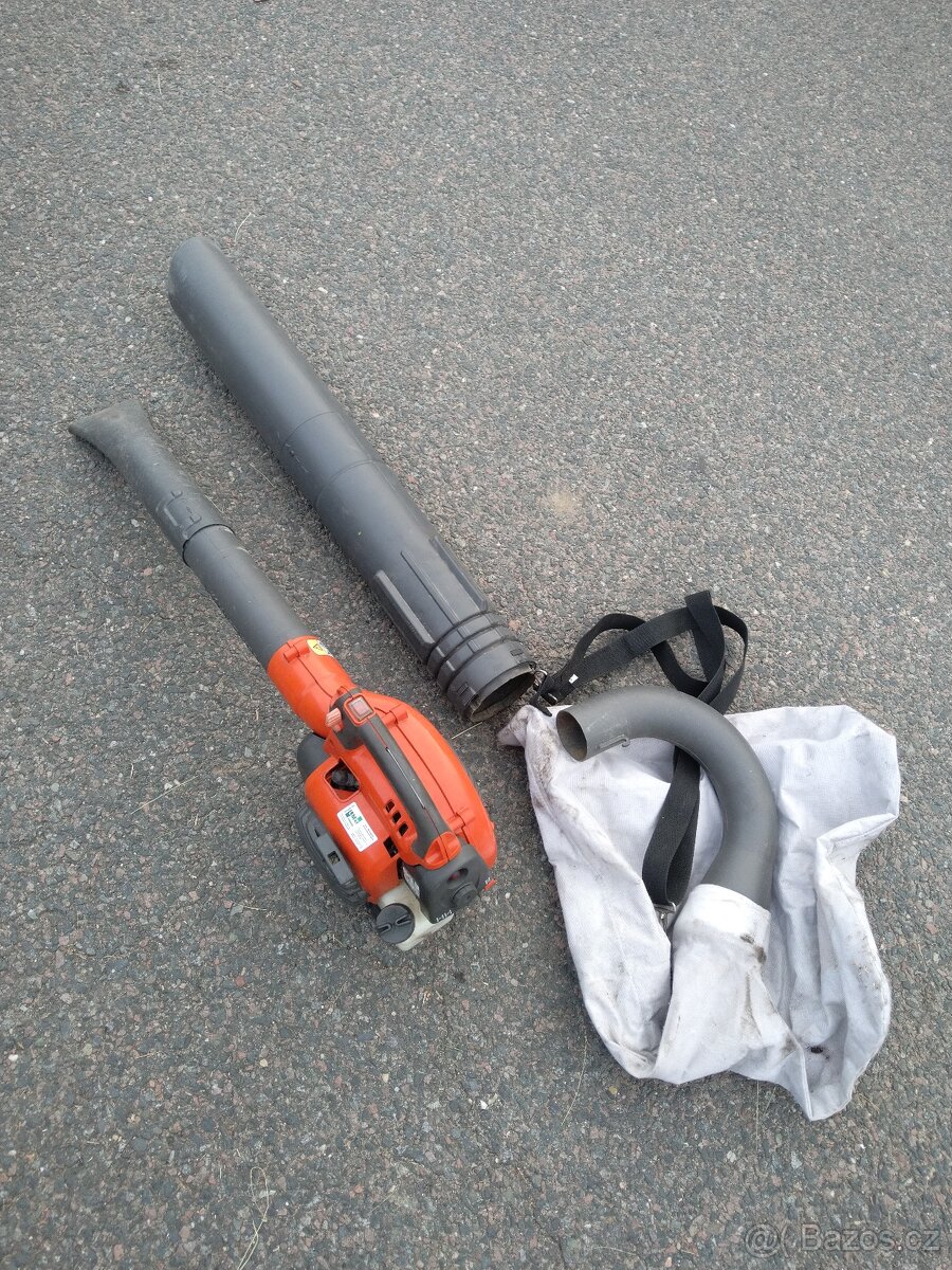 Benzínový foukač Husqvarna - 3