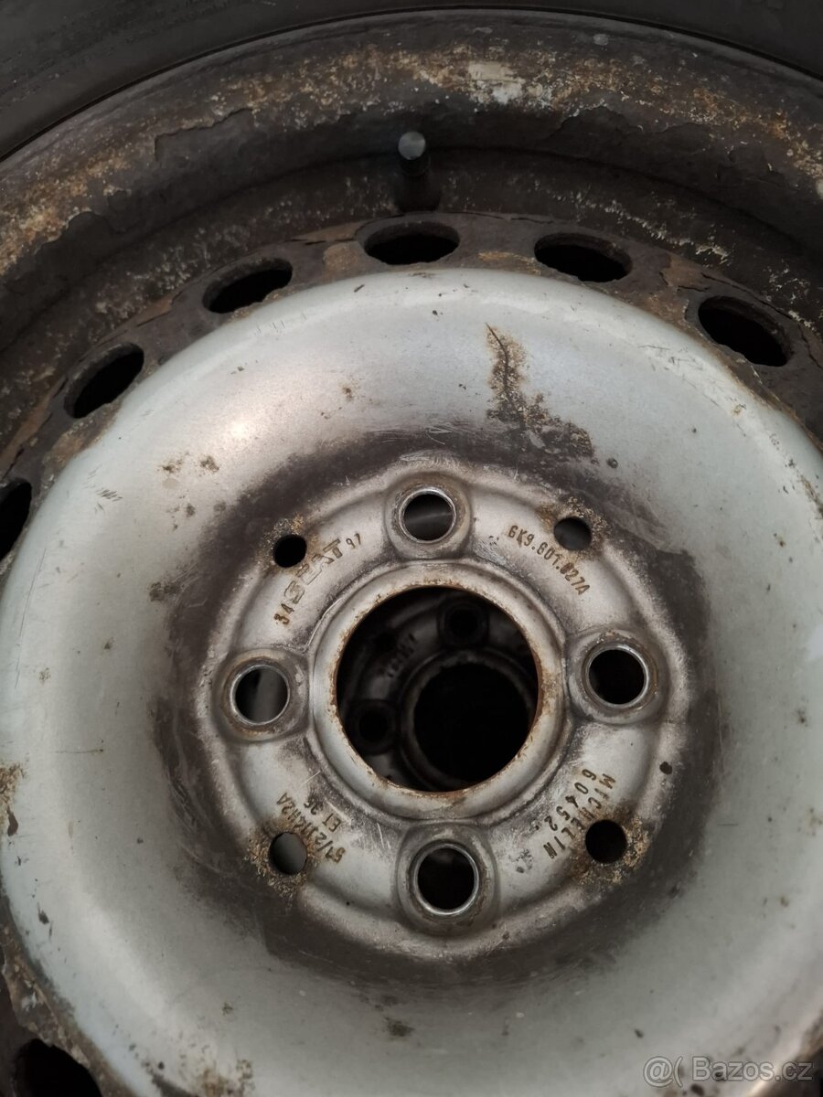 Letní sada kol 4x100 - 3