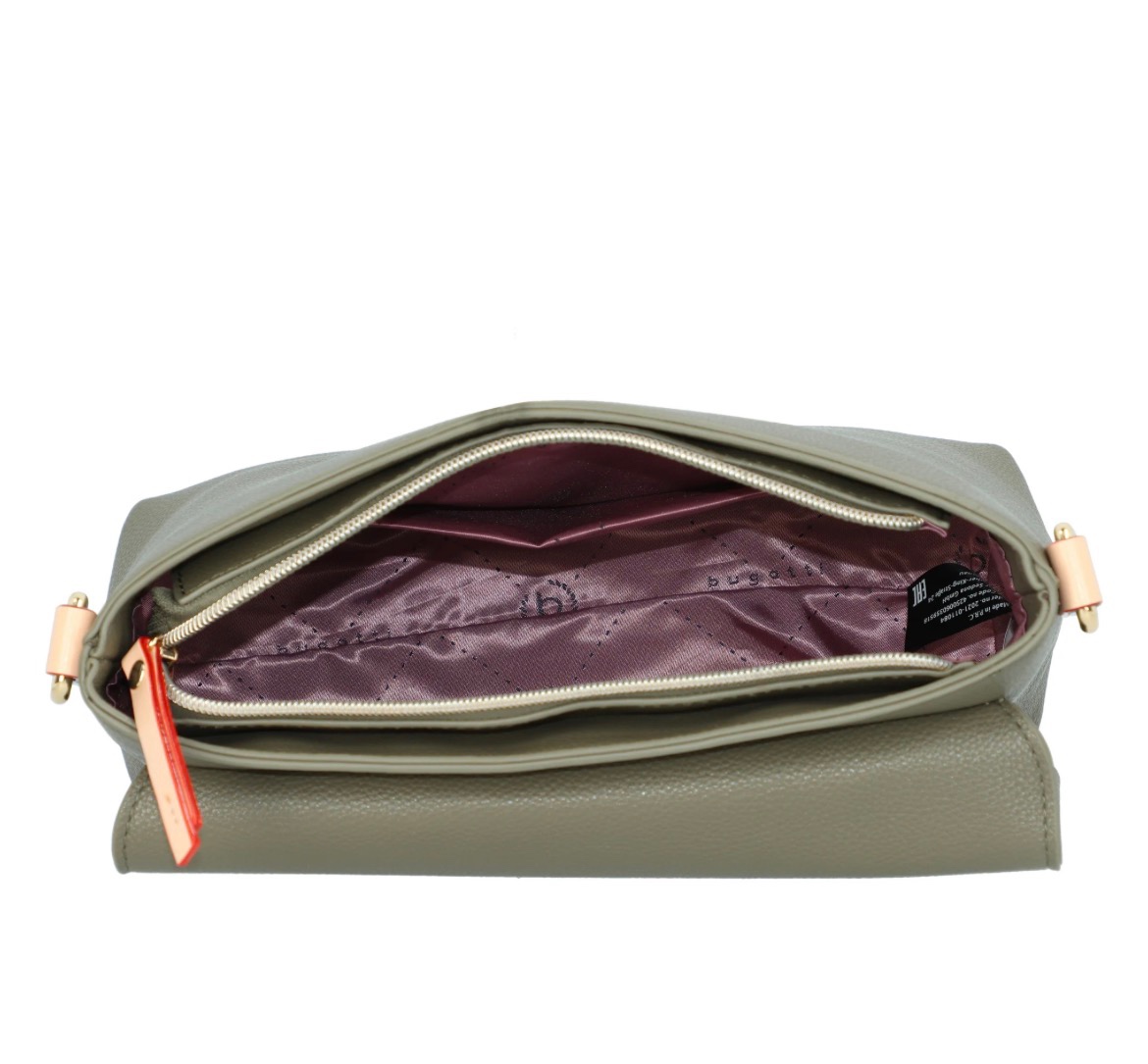 Kabelka bugatti - ELLA s příčným pruhem - 3