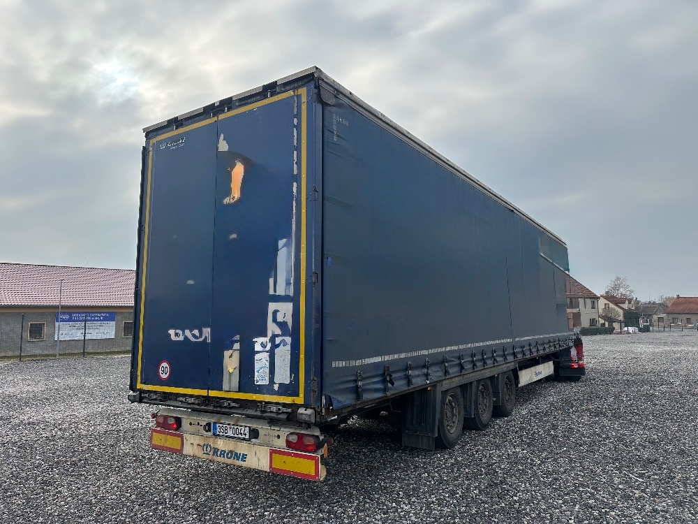 Krone SD LOWDECK,SAF, ZVEDAČKA, 5x kus - 3