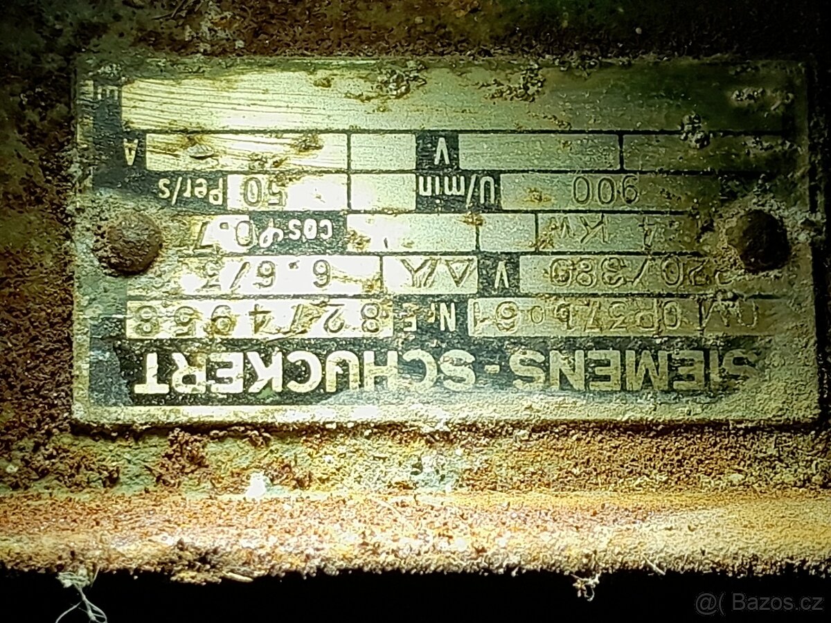 2 elektromotory - 3