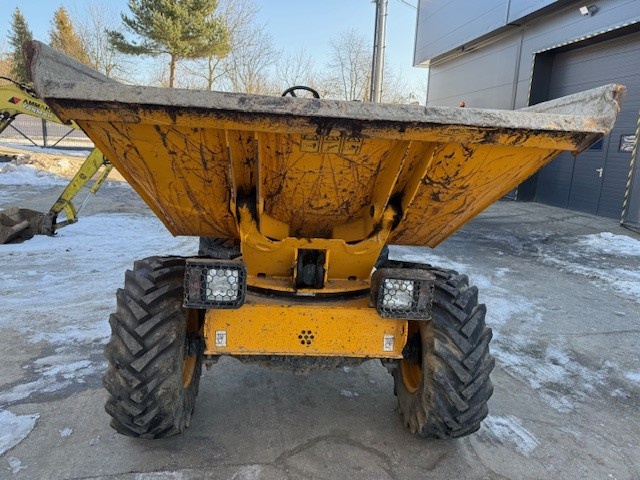 Staveništní dempr JCB 3T HYDROSTAT SPZ - 3