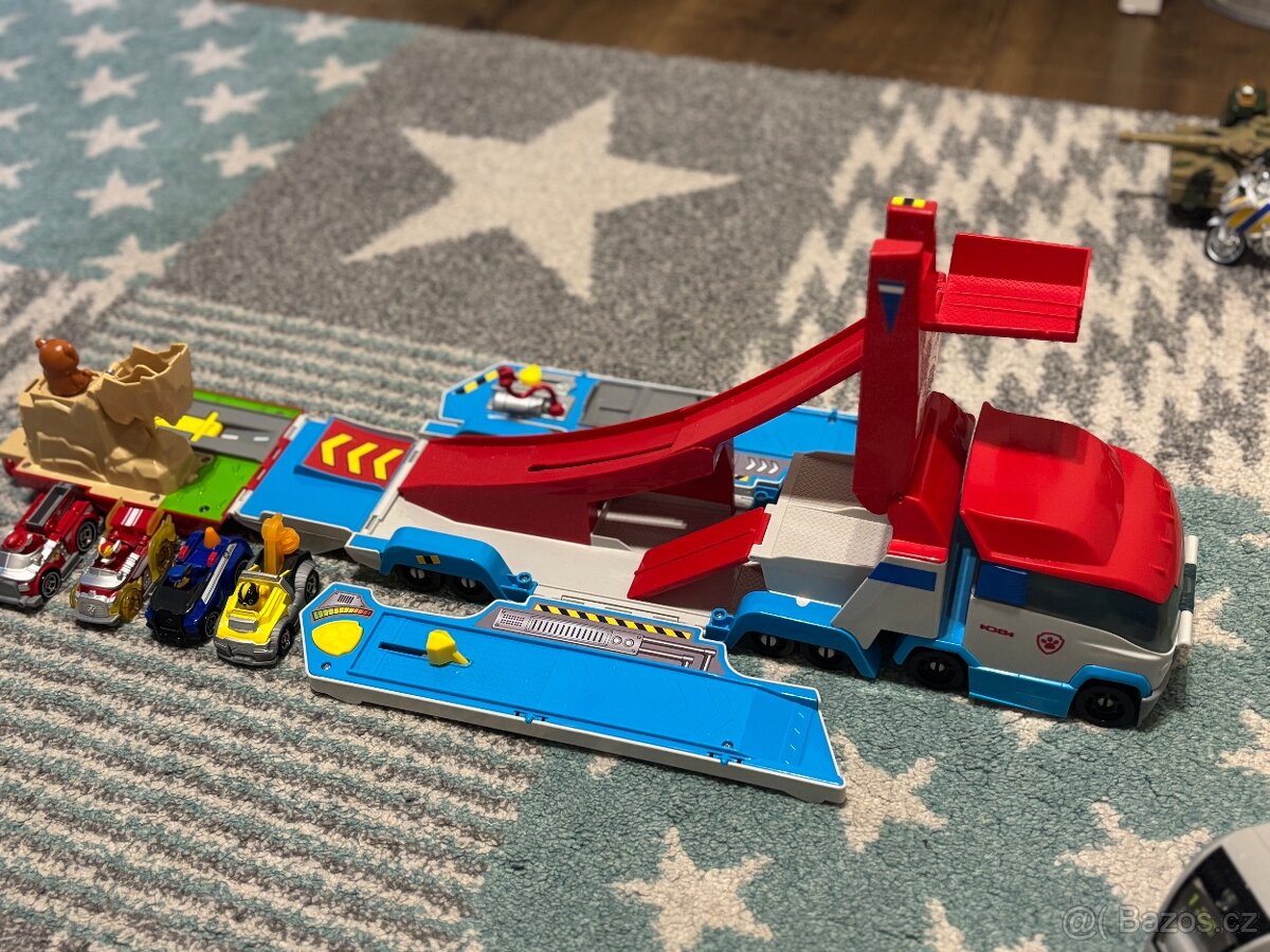 Tlapková patrola auto - 3