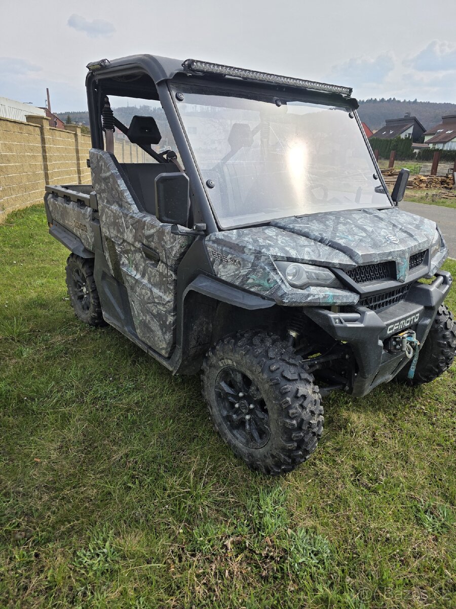 Čtyřkolka cf moto gladiátor UTV 1000 - 3