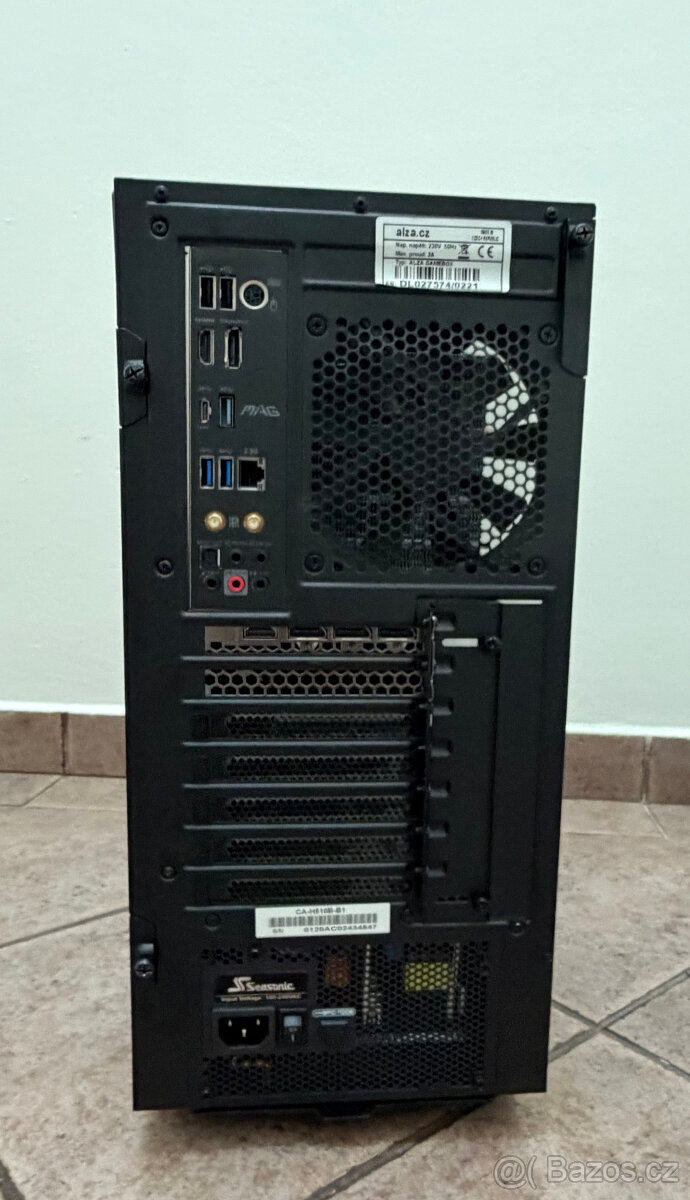 Herní PC (Alza) s NVIDIA GeForce RTX 3070 - 3
