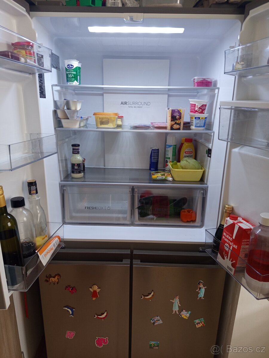 Americká lednice Haier - 3