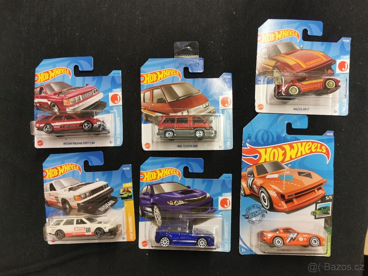 Predám HotWheels - 3
