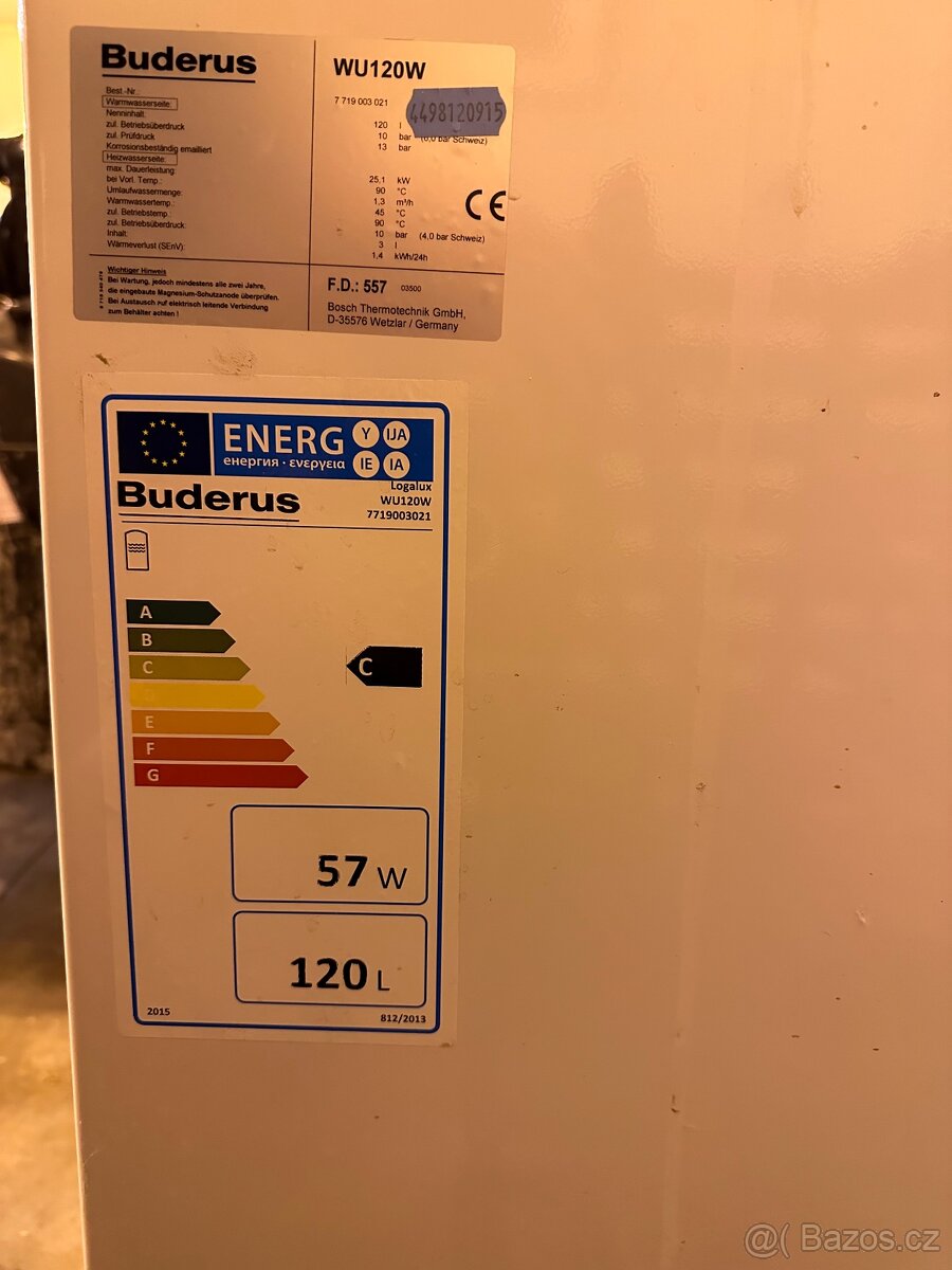 Buderus WU120W - 3