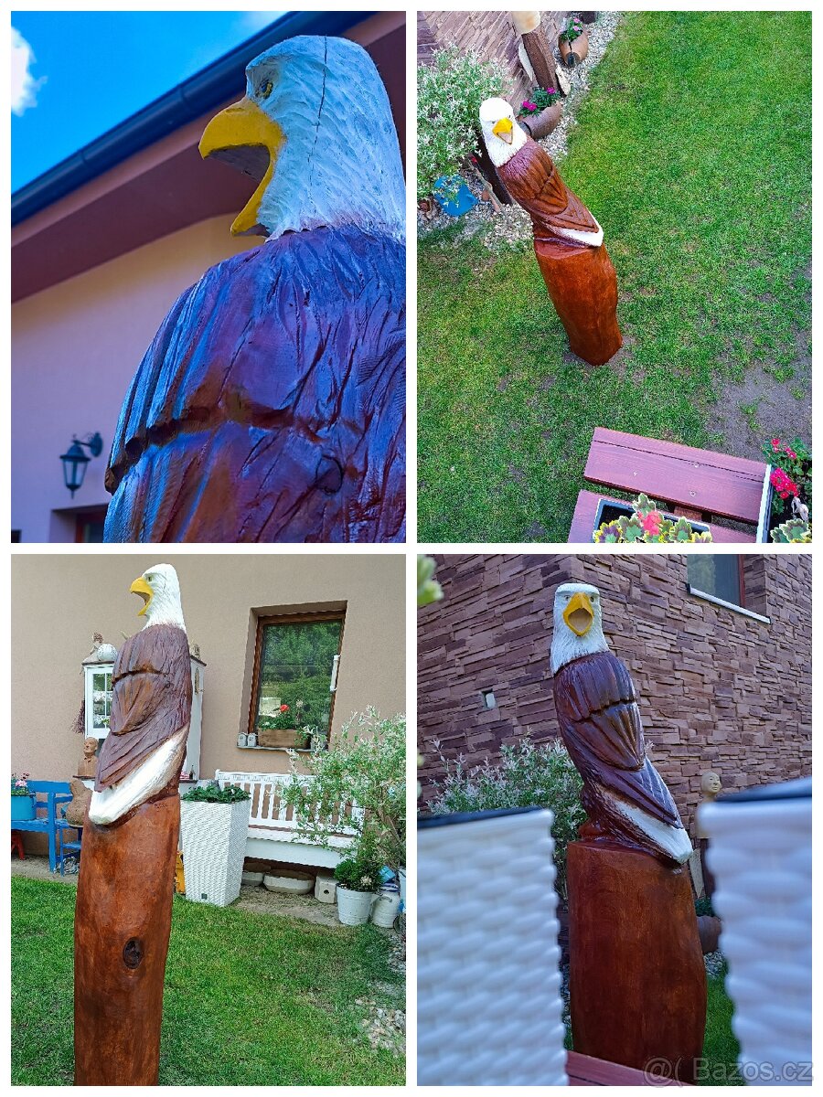 Dřevěná socha - 3