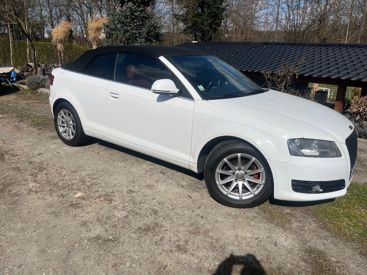 Audi A3 1,9 TDI cabrio Attraction - 3