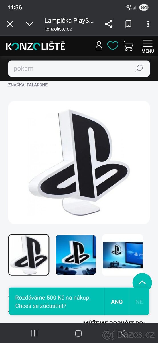 Playstation 5 lampy - 3