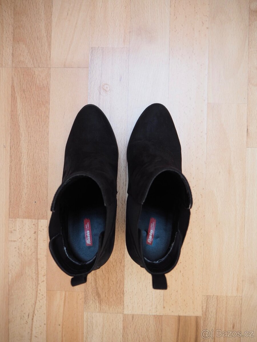 Dámské kotníkové boty značky Baťa, vel. 38,5 - 3