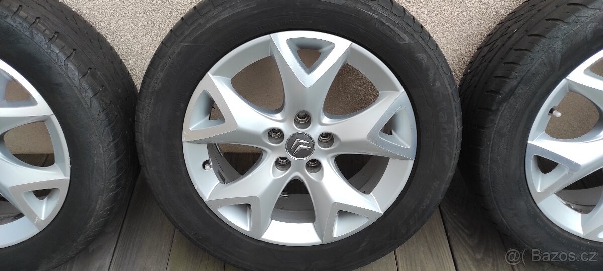Letní sada na Citroen C5 - 3