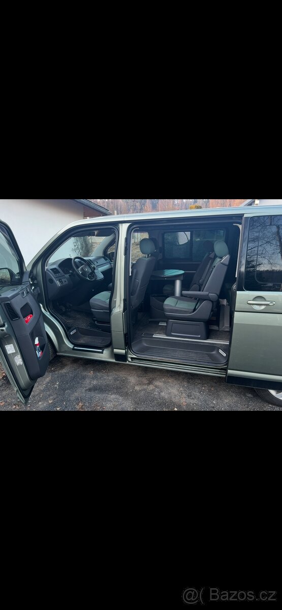 VW Multivan T5/T6 2.5 Tdi 96kw. 2005. - 3
