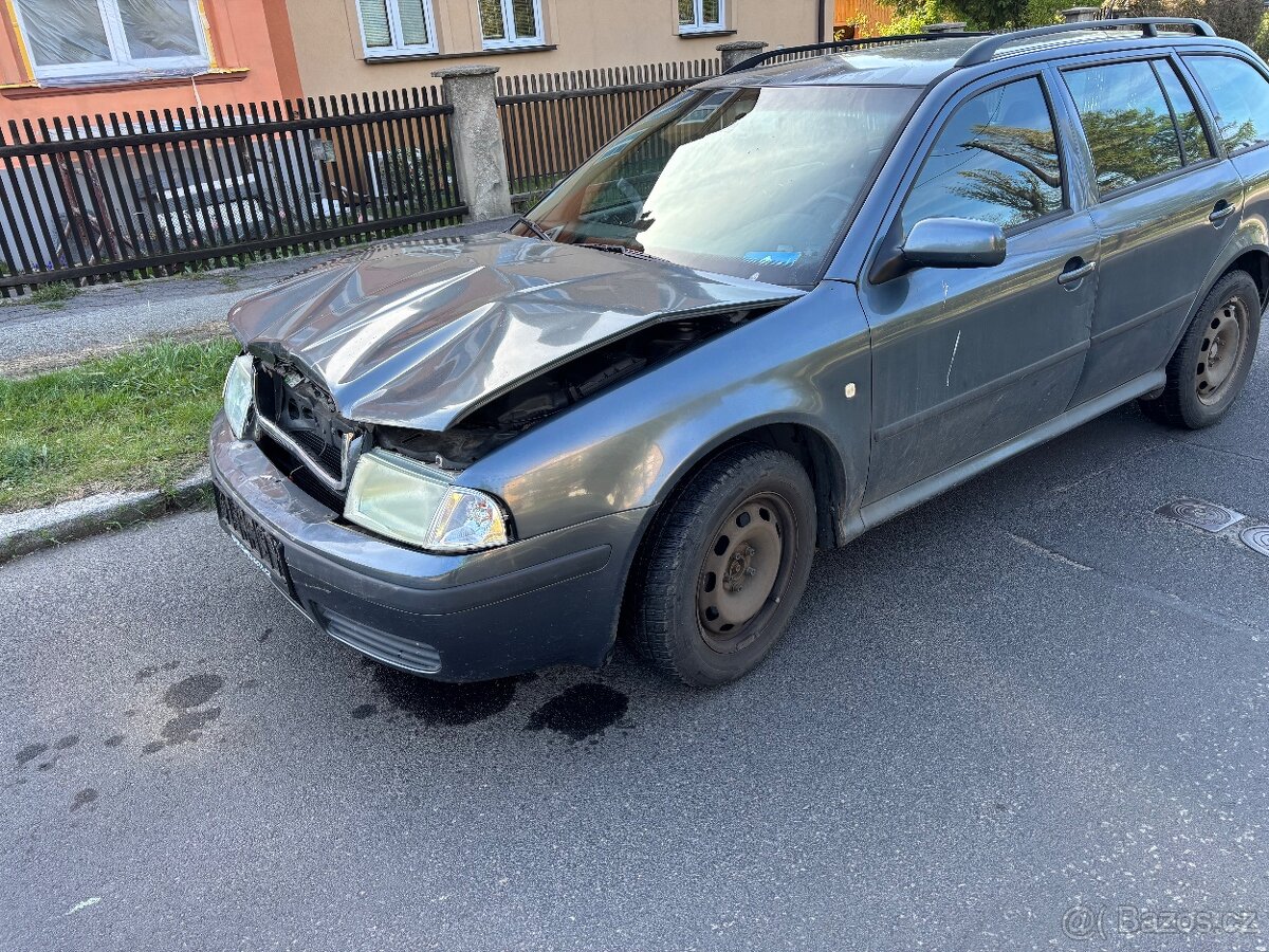 Škoda octavia 1 - 3