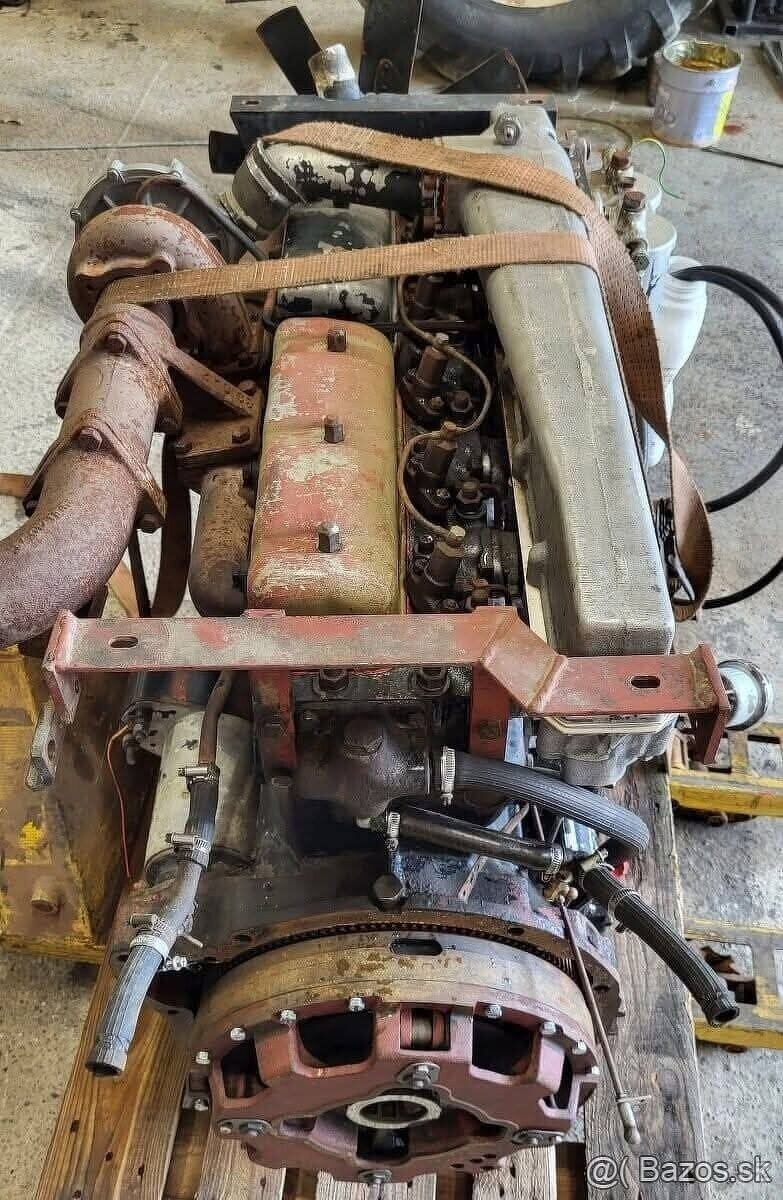 Motor 18345 TURBO zetor zts crystal - UR 4 - 3