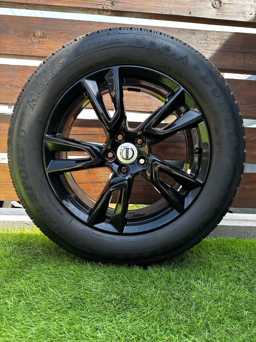 Alu kola 5x108 r18 s pneu (xcbl)