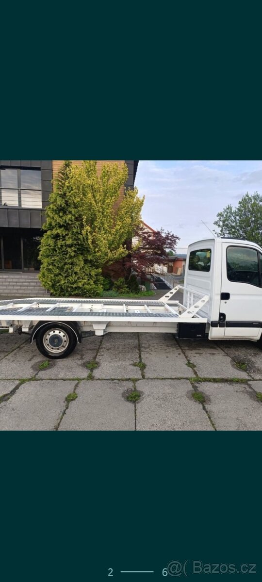 Odtahovka Opel Movano 2.5dci