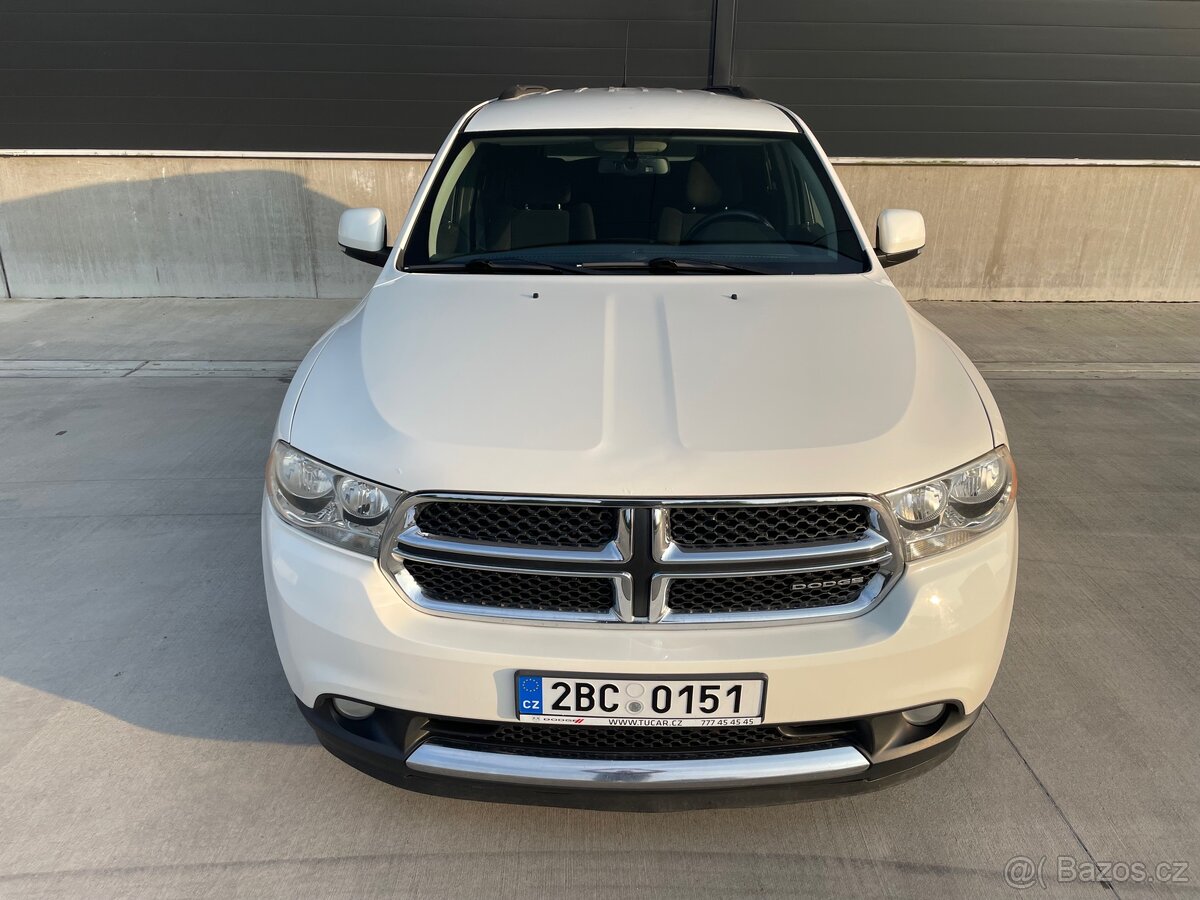 Dodge Durango 3.6 V6 PENTASTAR AWD 4x4 AUTOMAT LPG 7MÍST