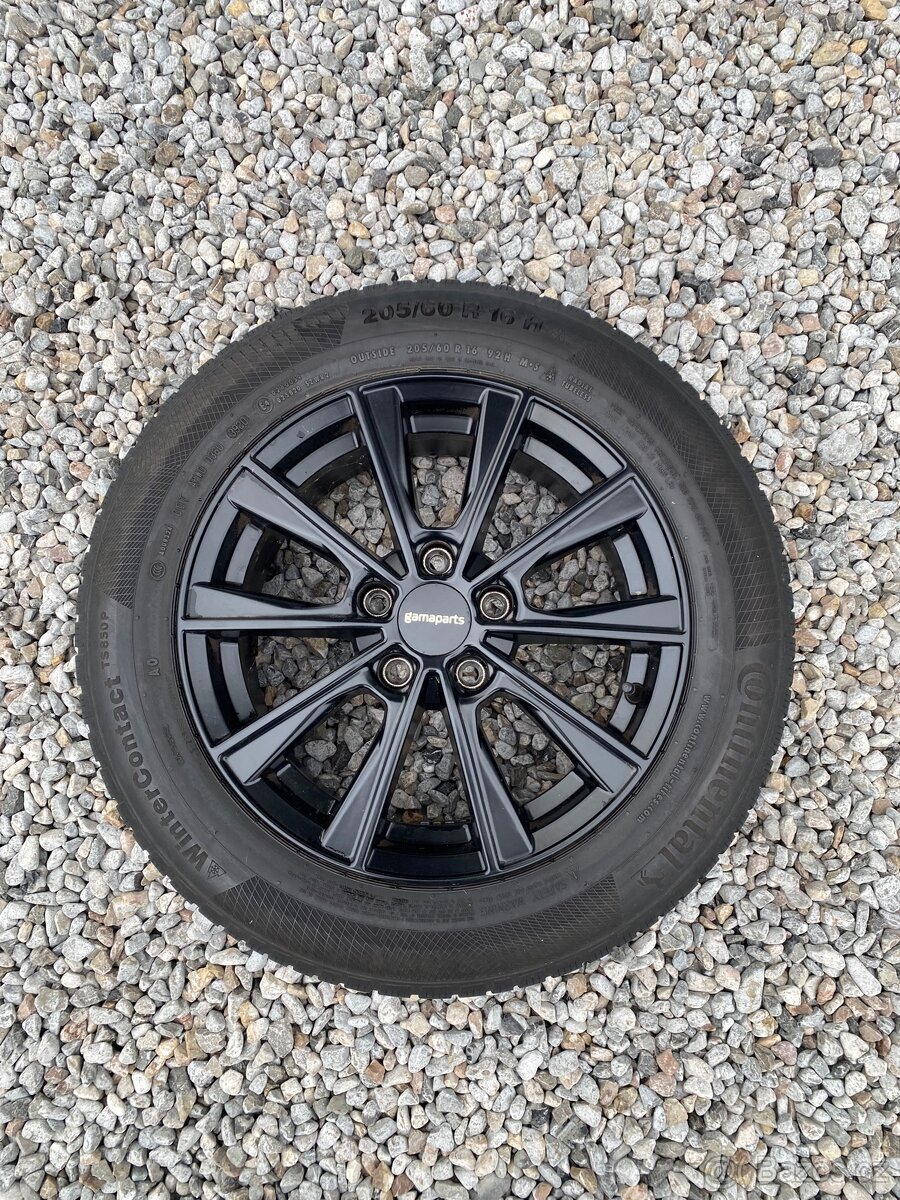 Hliníková kola Škoda Octavia - Gamaparts - 3