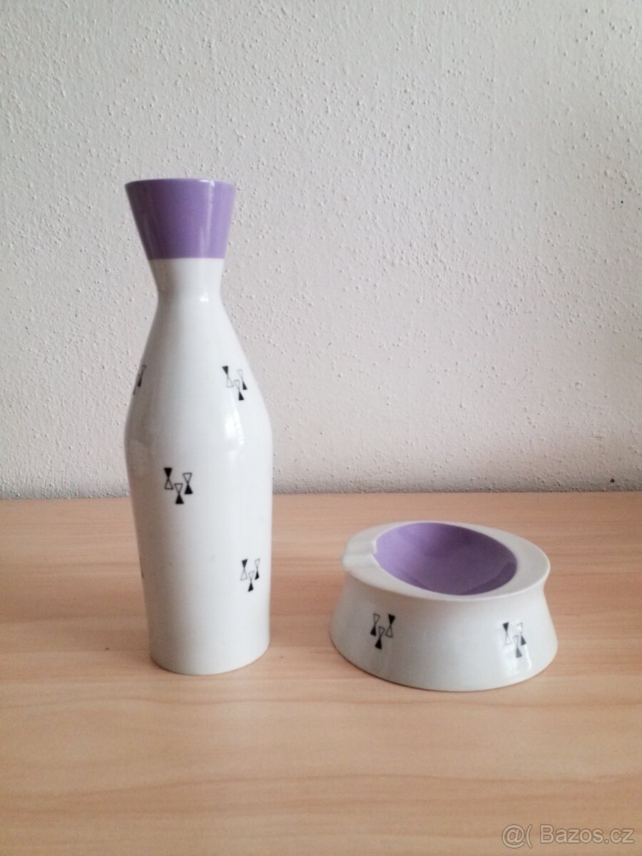 Sada Royal Dux, váza - 3