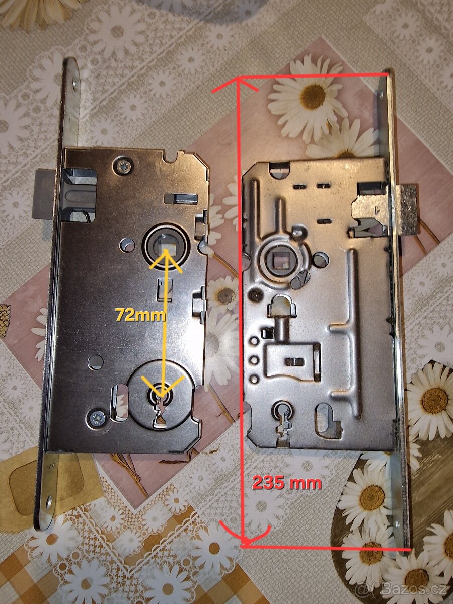 Vložka do dveří(zadlabávací vložka) - 3
